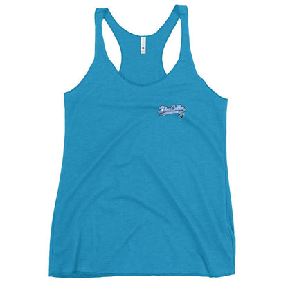 Performance | Thin Racerback Tank Top | Blue Collar Softball 2034 | Ironclad Logo