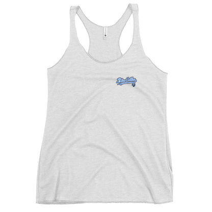 Performance | Thin Racerback Tank Top | Blue Collar Softball 2034 | Ironclad Logo