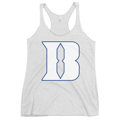 Performance | Thin Racerback Tank Top | Blueblacks Football Club | Crest Logo