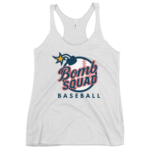 Performance | Thin Racerback Tank Top | Bomb Squad Baseball | Alt Logo