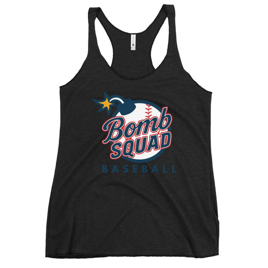 Performance | Thin Racerback Tank Top | Bomb Squad Baseball | Alt Logo