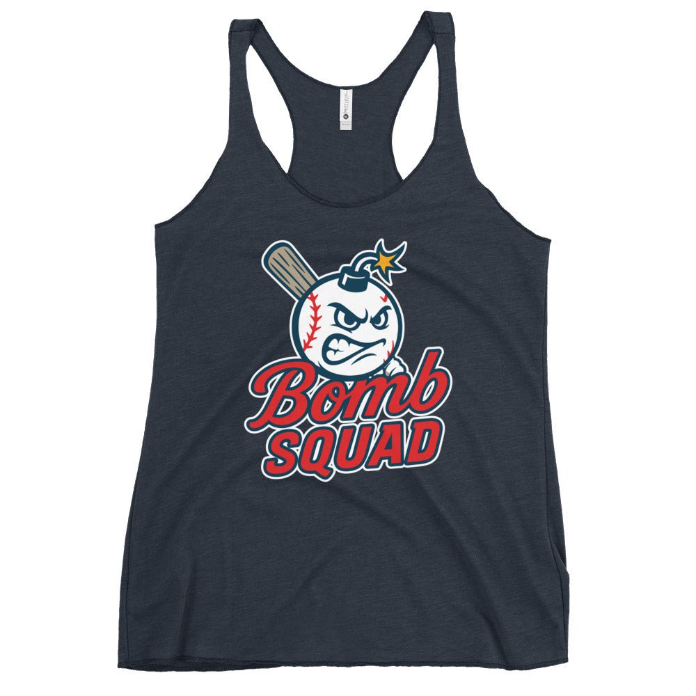Performance | Thin Racerback Tank Top | Bomb Squad Baseball