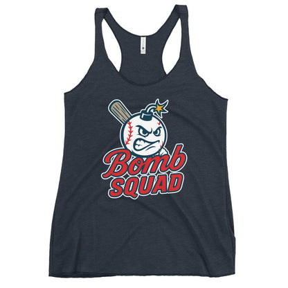 Performance | Thin Racerback Tank Top | Bomb Squad Baseball