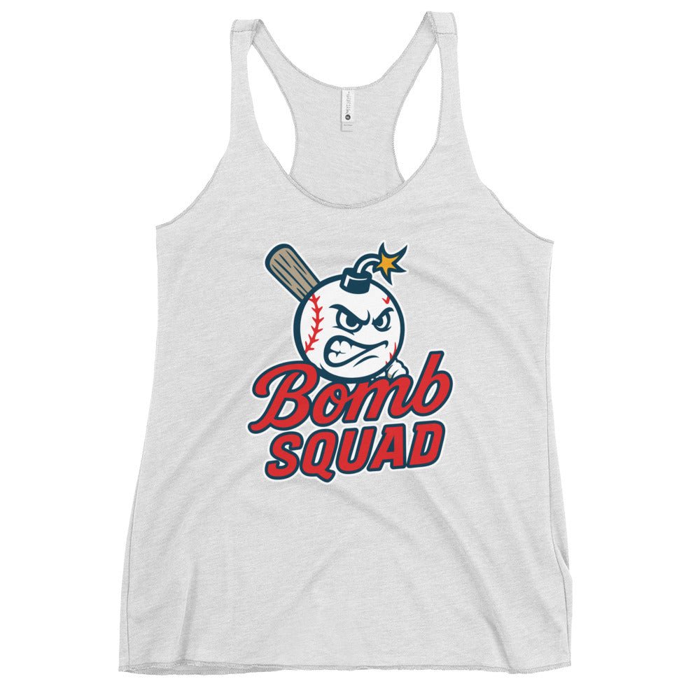 Performance | Thin Racerback Tank Top | Bomb Squad Baseball