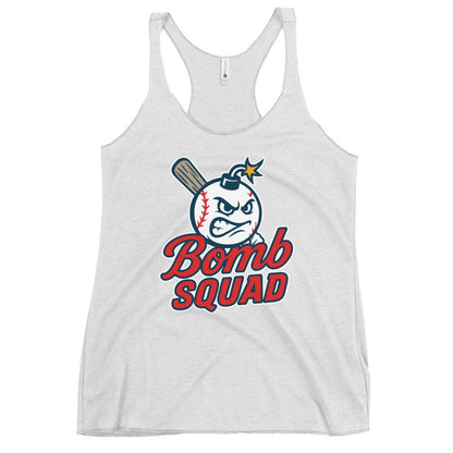 Performance | Thin Racerback Tank Top | Bomb Squad Baseball