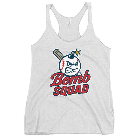 Performance | Thin Racerback Tank Top | Bomb Squad Baseball