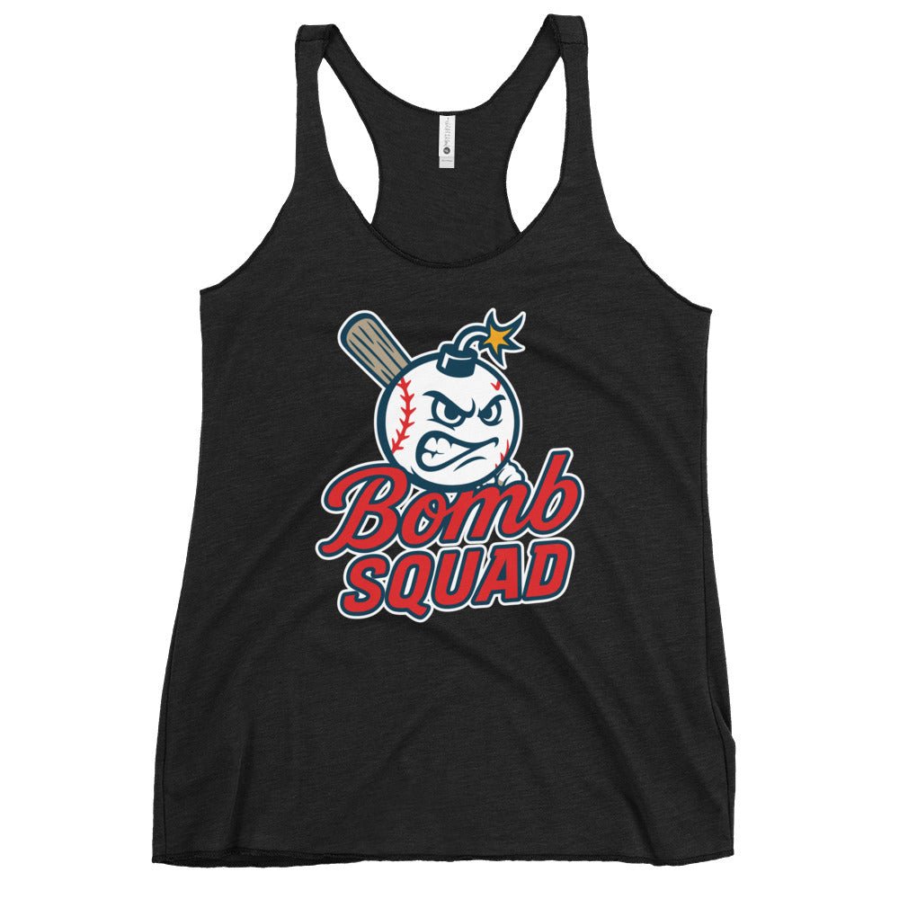 Performance | Thin Racerback Tank Top | Bomb Squad Baseball