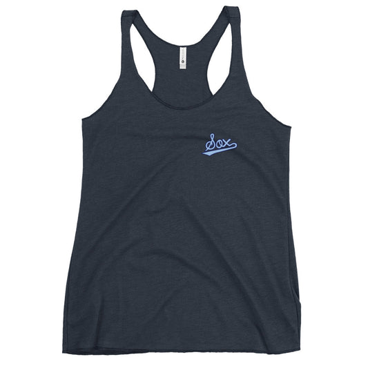 Performance | Thin Racerback Tank Top | BombSox Baseball | Script Logo