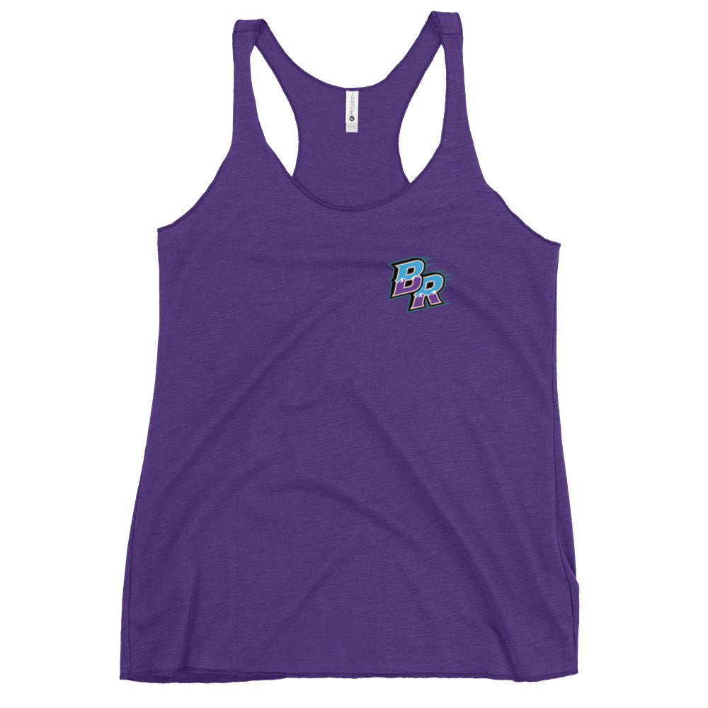 Performance | Thin Racerback Tank Top | BORN READY | BR Logo