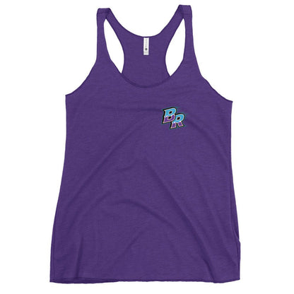 Performance | Thin Racerback Tank Top | BORN READY | BR Logo