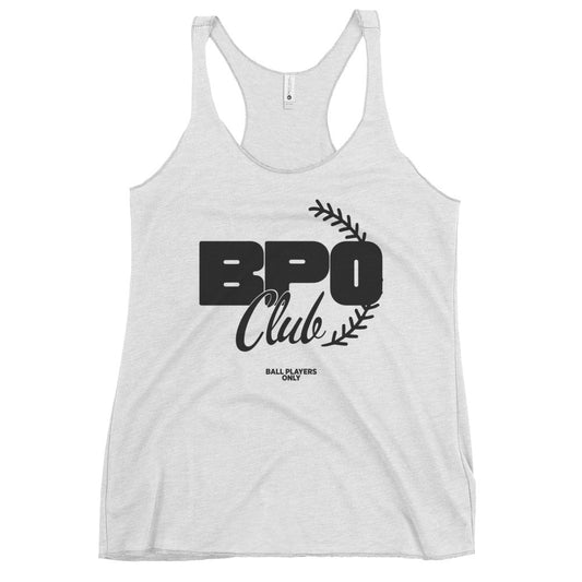 Performance | Thin Racerback Tank Top | BPO Club