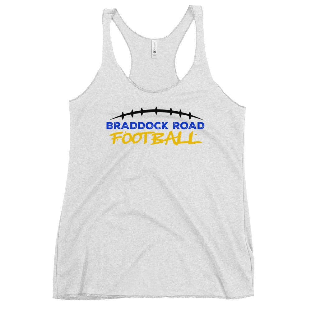 Performance | Thin Racerback Tank Top | Braddock Road Football | Arch Athletics Logo