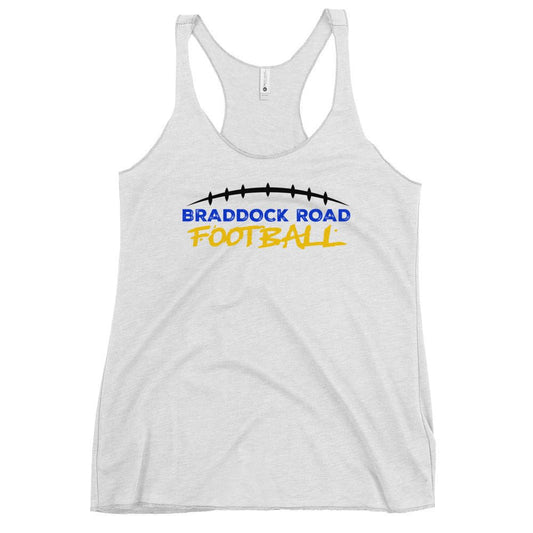 Performance | Thin Racerback Tank Top | Braddock Road Football | Arch Athletics Logo