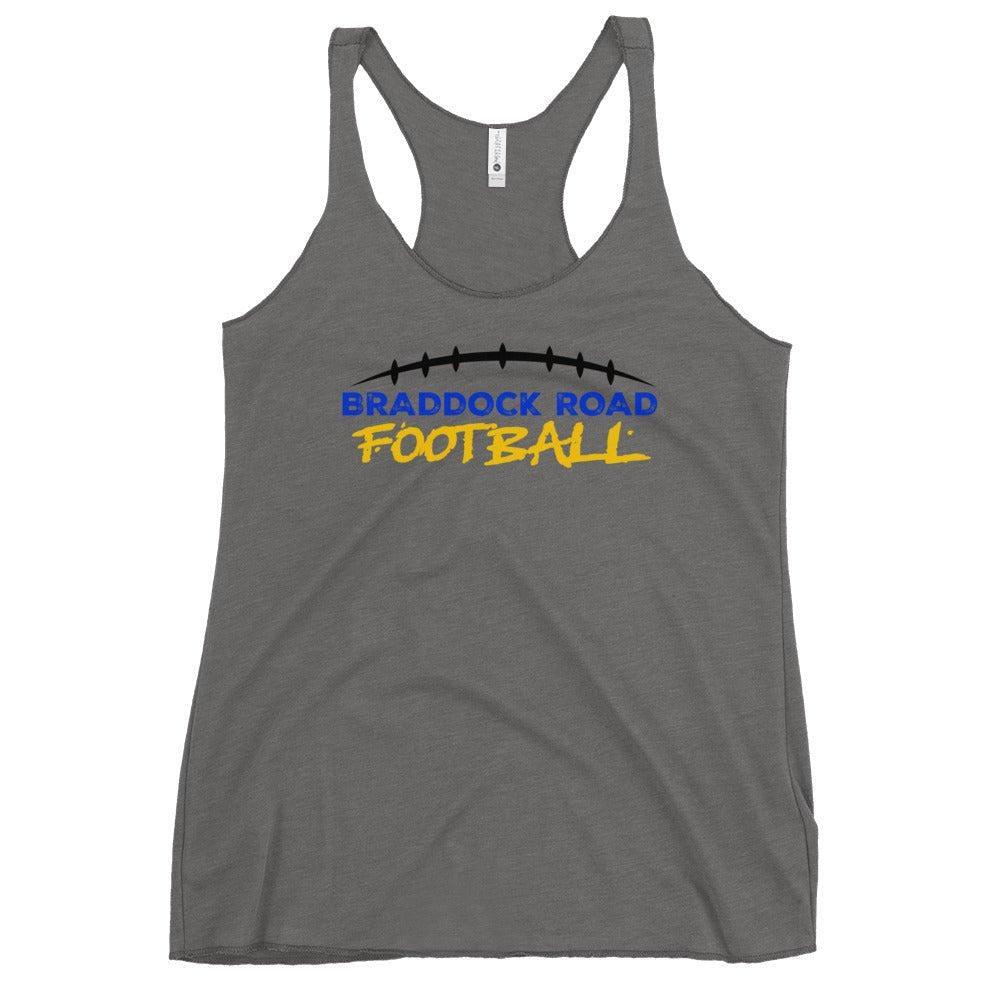 Performance | Thin Racerback Tank Top | Braddock Road Football | Arch Athletics Logo