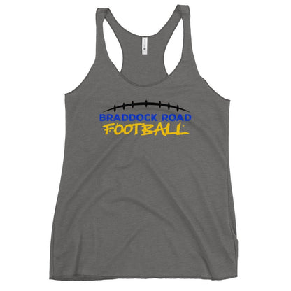 Performance | Thin Racerback Tank Top | Braddock Road Football | Arch Athletics Logo