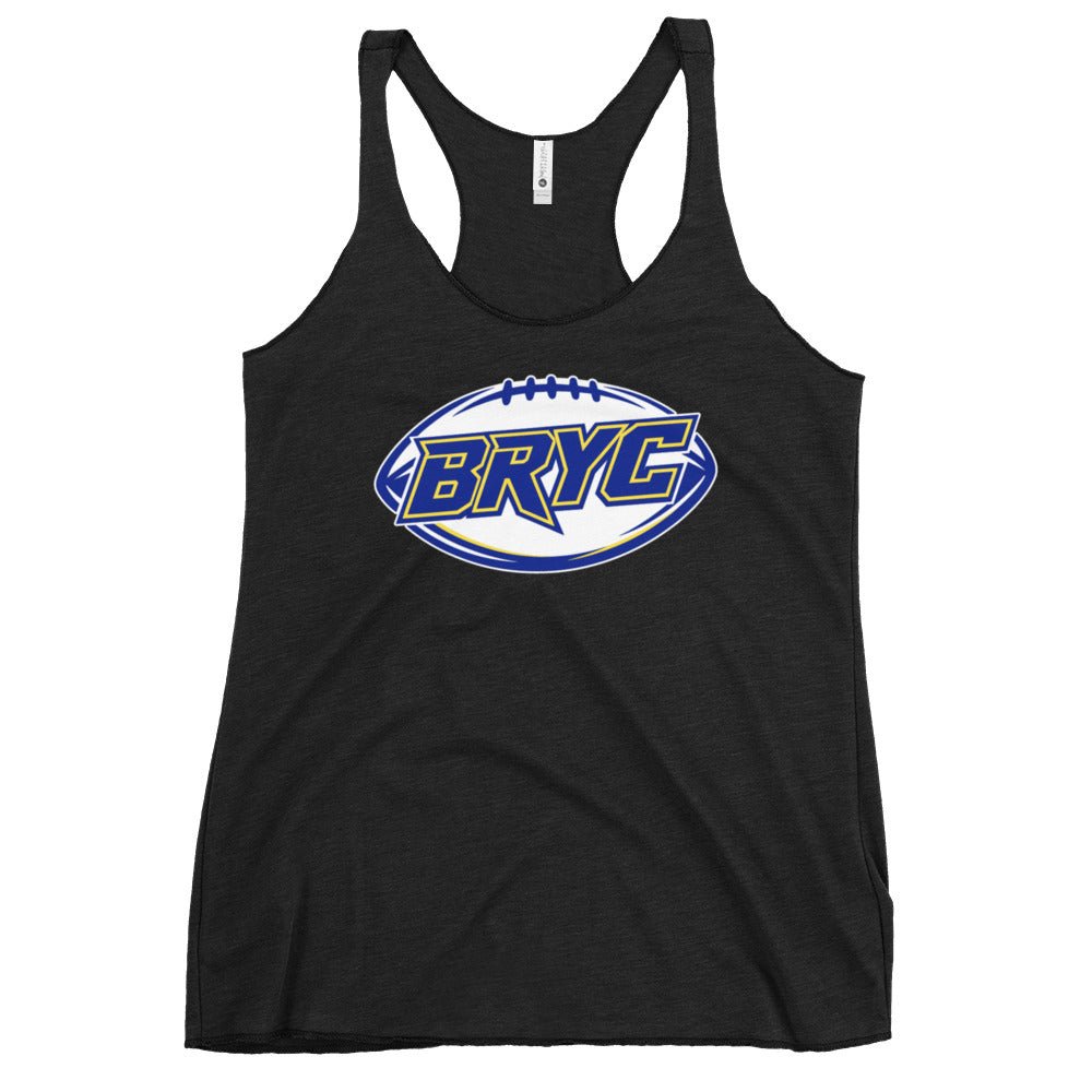 Performance | Thin Racerback Tank Top | Braddock Road Football | Veloctiy Crest Logo