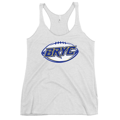 Performance | Thin Racerback Tank Top | Braddock Road Football | Veloctiy Crest Logo