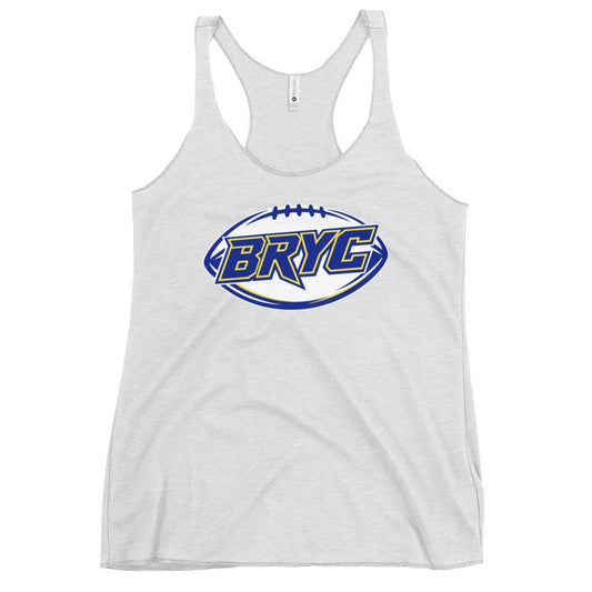 Performance | Thin Racerback Tank Top | Braddock Road Football | Veloctiy Crest Logo