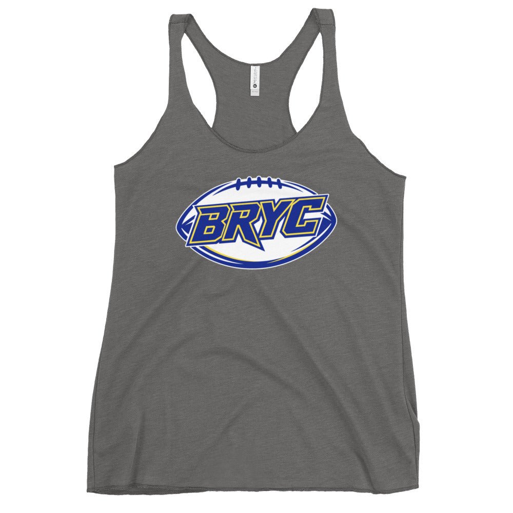 Performance | Thin Racerback Tank Top | Braddock Road Football | Veloctiy Crest Logo