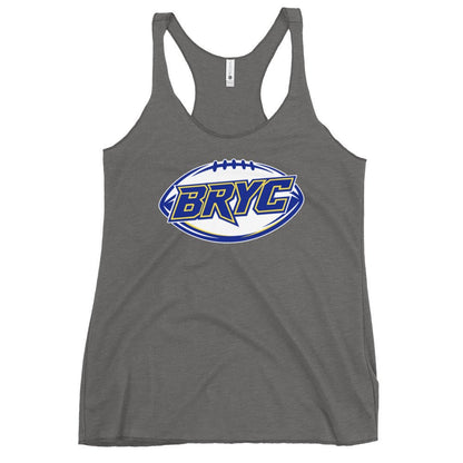 Performance | Thin Racerback Tank Top | Braddock Road Football | Veloctiy Crest Logo