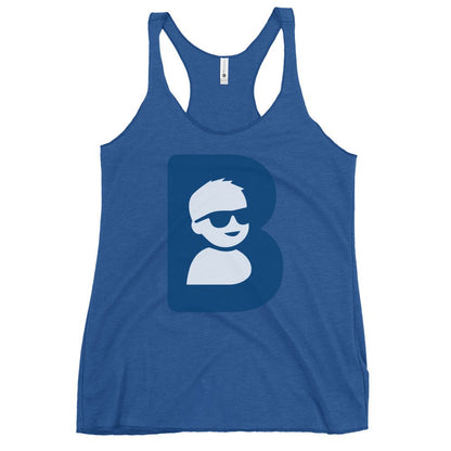 Performance | Thin Racerback Tank Top | Brave Like Ben | Sphere Logo