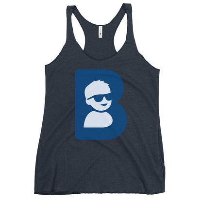 Performance | Thin Racerback Tank Top | Brave Like Ben | Sphere Logo