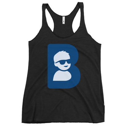 Performance | Thin Racerback Tank Top | Brave Like Ben | Sphere Logo