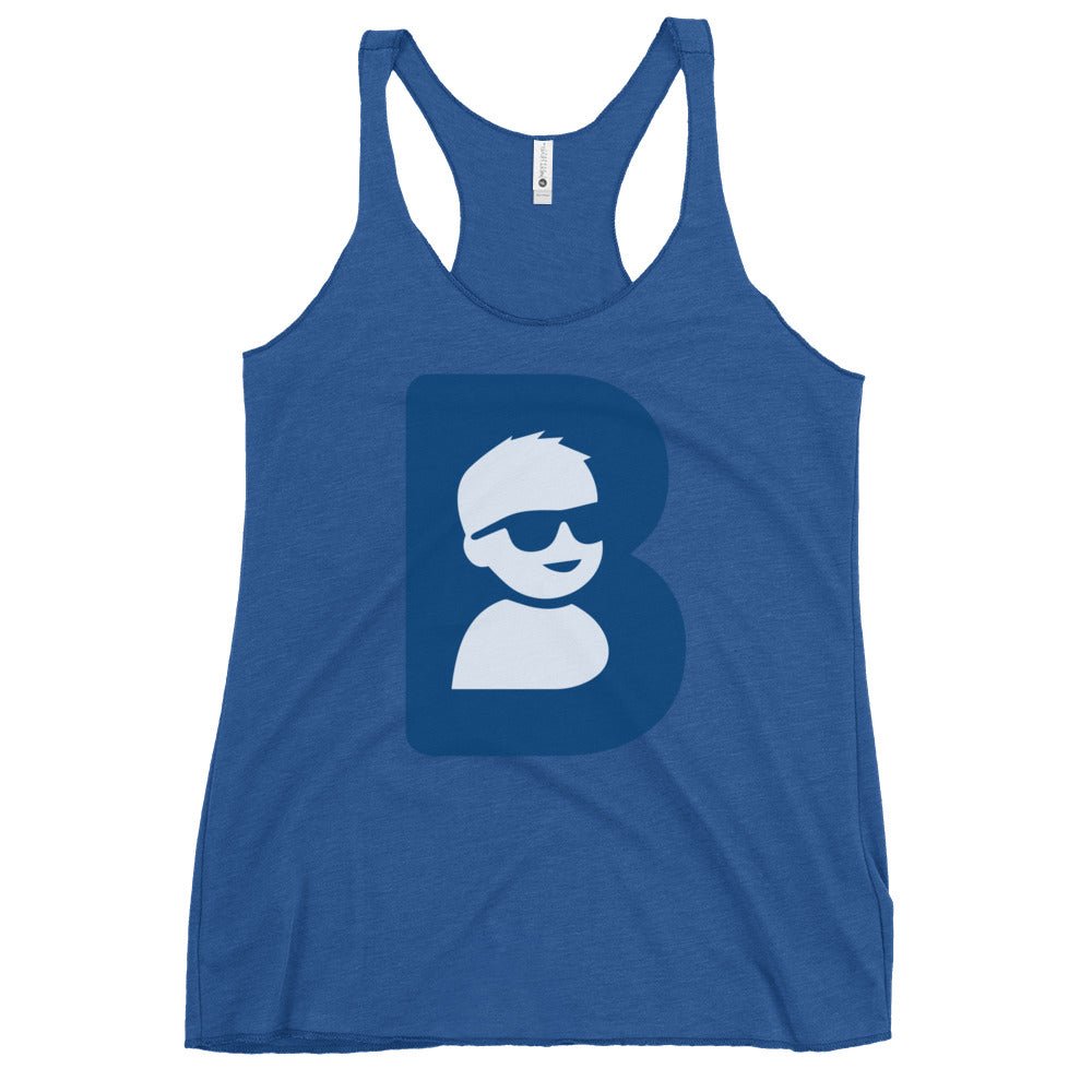 Performance | Thin Racerback Tank Top | Brave Like Ben | Sphere Logo