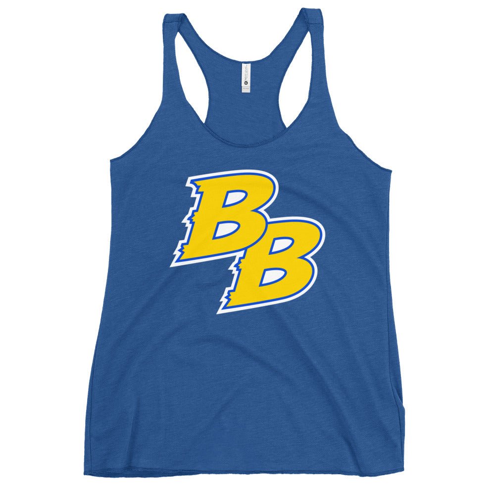 Performance | Thin Racerback Tank Top | Breakaway Bandits Softball Club | Athletics Logo