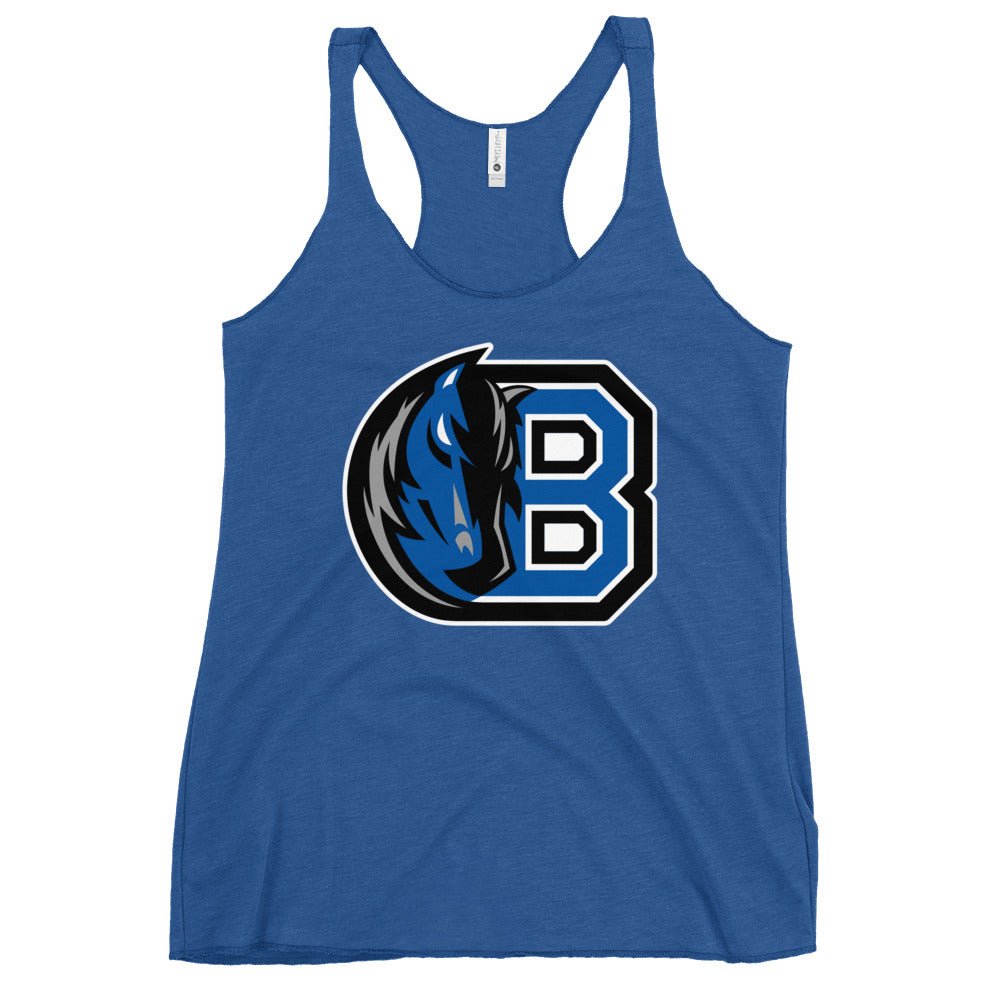 Performance | Thin Racerback Tank Top | Bronxville | Crest Logo