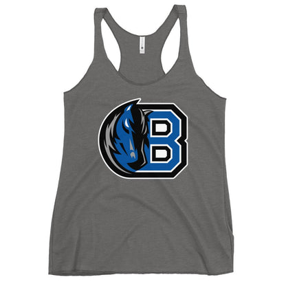 Performance | Thin Racerback Tank Top | Bronxville | Crest Logo