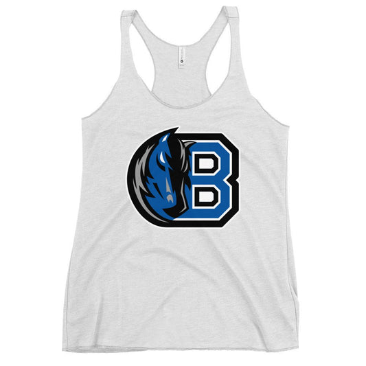 Performance | Thin Racerback Tank Top | Bronxville | Crest Logo