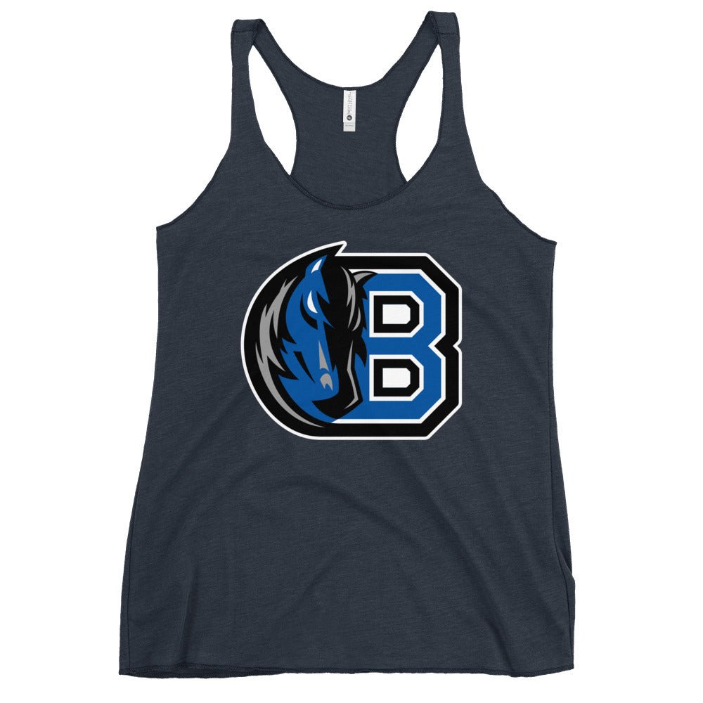 Performance | Thin Racerback Tank Top | Bronxville | Crest Logo