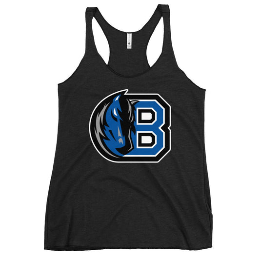 Performance | Thin Racerback Tank Top | Bronxville | Crest Logo