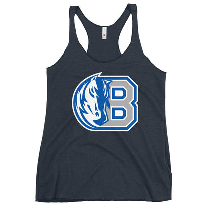 Performance | Thin Racerback Tank Top | Bronxville | Emblem Logo