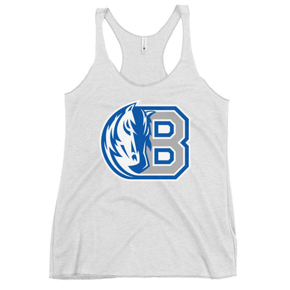 Performance | Thin Racerback Tank Top | Bronxville | Emblem Logo