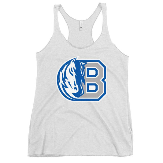 Performance | Thin Racerback Tank Top | Bronxville | Emblem Logo