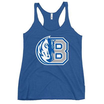 Performance | Thin Racerback Tank Top | Bronxville | Emblem Logo