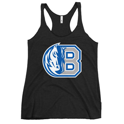 Performance | Thin Racerback Tank Top | Bronxville | Emblem Logo