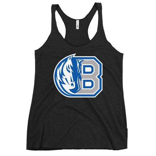 Performance | Thin Racerback Tank Top | Bronxville | Emblem Logo