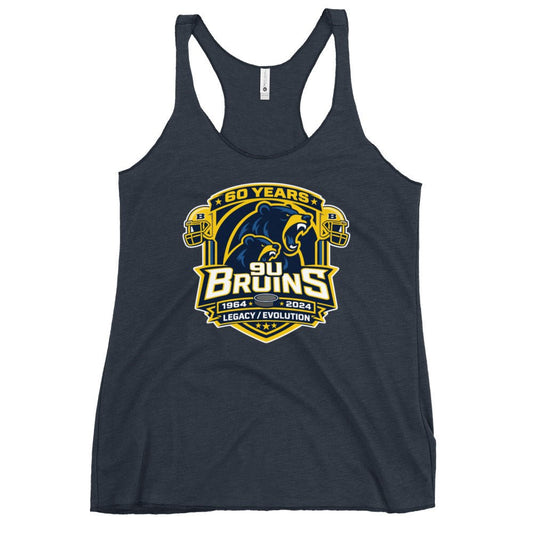 Performance | Thin Racerback Tank Top | Bruins The Evolution | Legacy Crest Logo
