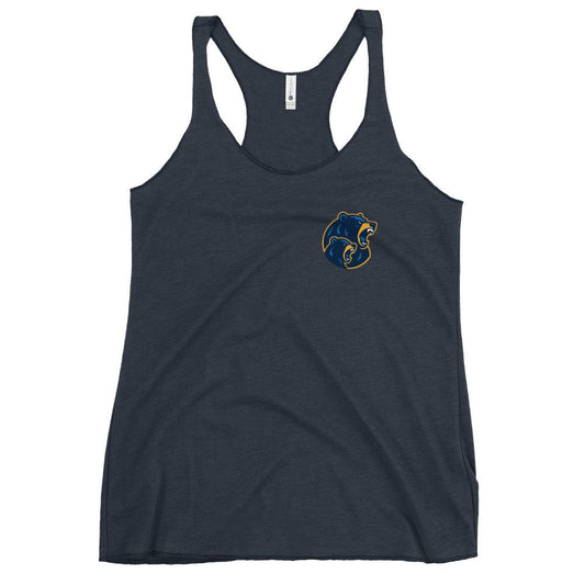 Performance | Thin Racerback Tank Top | Bruins The Evolution | Vanguard Bears Logo