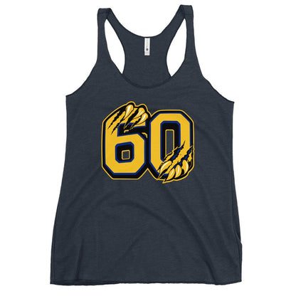 Performance | Thin Racerback Tank Top | Bruins The Evolution | Vanguard Shred Logo