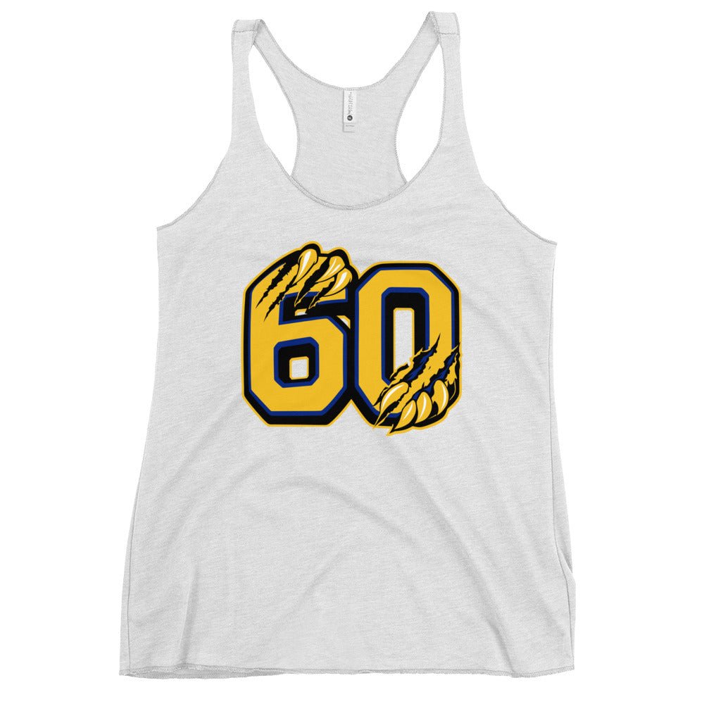 Performance | Thin Racerback Tank Top | Bruins The Evolution | Vanguard Shred Logo