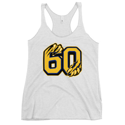 Performance | Thin Racerback Tank Top | Bruins The Evolution | Vanguard Shred Logo