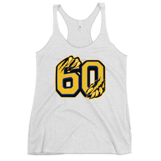 Performance | Thin Racerback Tank Top | Bruins The Evolution | Vanguard Shred Logo