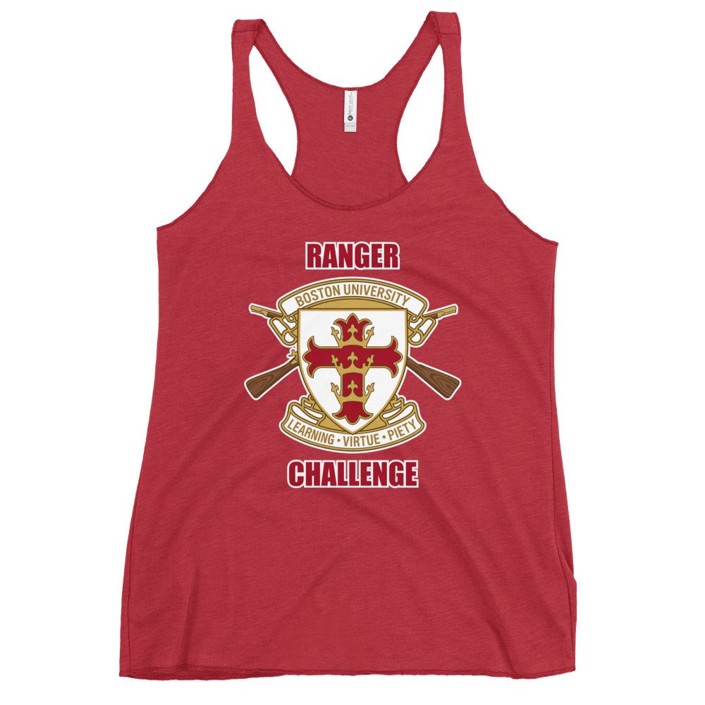 Performance | Thin Racerback Tank Top | BU Army ROTC Ranger Challenge