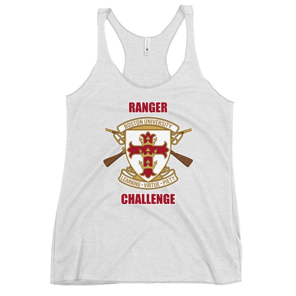 Performance | Thin Racerback Tank Top | BU Army ROTC Ranger Challenge