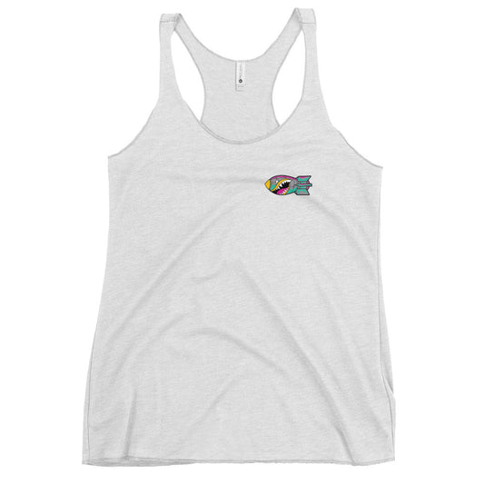 Performance | Thin Racerback Tank Top | Buffalo Bomb Squad 12u Softball | Icon Logo