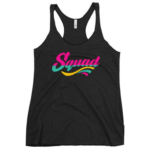 Performance | Thin Racerback Tank Top | Buffalo Bomb Squad 12u Softball | Vanguard Logo